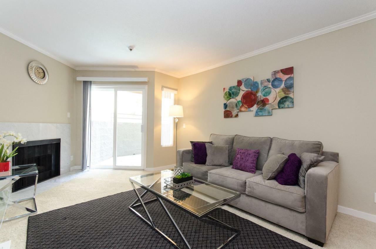 Hollywood Apartment With Balcony Los Angeles Ngoại thất bức ảnh